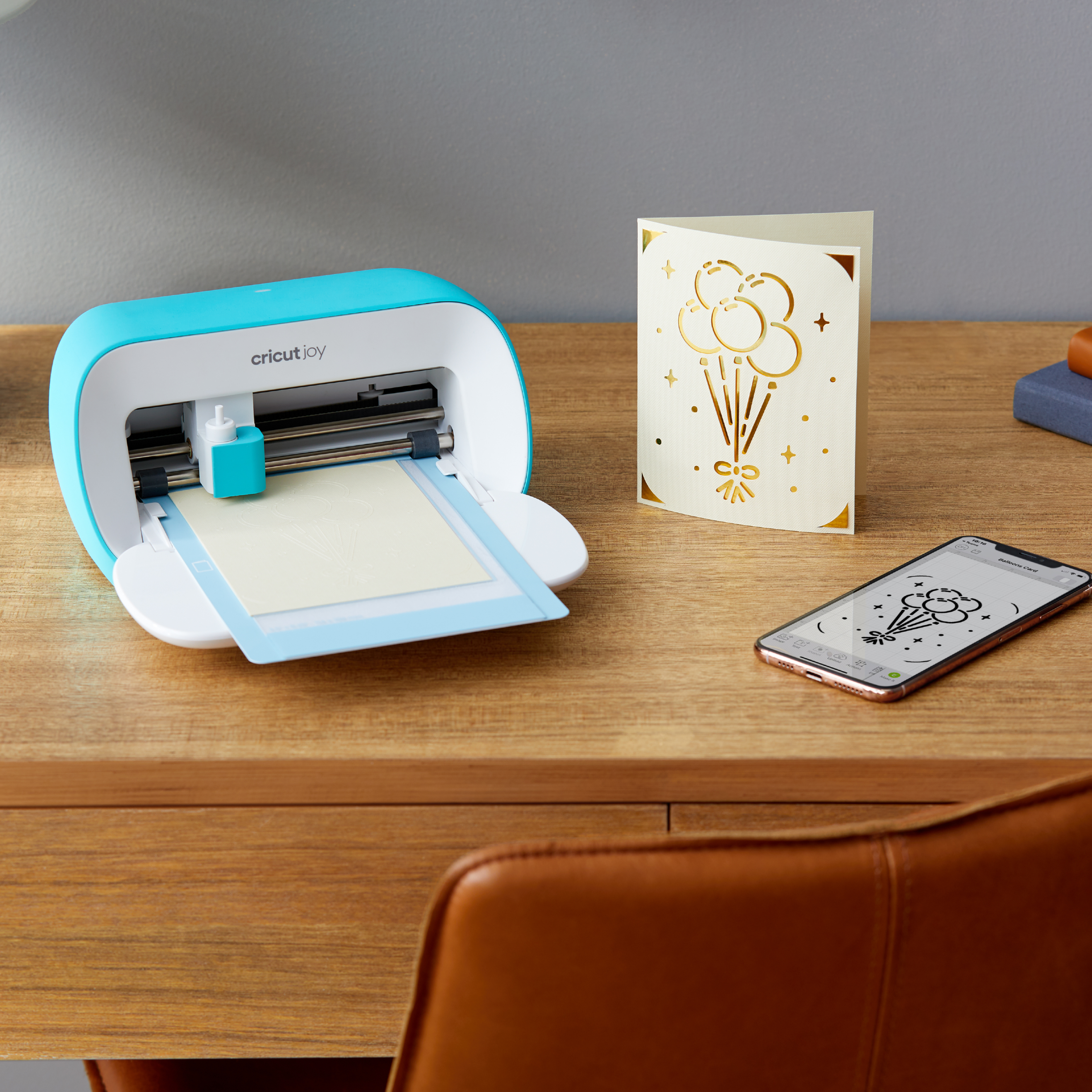Cricut Joy insert Cards 12-Pack (Grey/Holo)